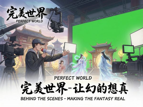 蘑菇视频幕后视频