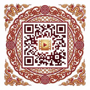 蘑菇视频公众号二维码